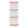 Czech on the chair "Classic zigzags", decorative, velor