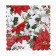 New Year. Dailers "Christmas flowers" 40x145cm, 100% p/e, 140g/m2