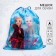 A bag for shoes 420 x 350 mm, cold heart "Anna and Elsa" (soft polyester, density 210d)