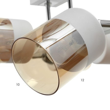 Alatea chandelier 6he27 40W Belo-chromovy 55x43x28 ​​cm Bayerlux-5
