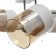 Alatea chandelier 6he27 40W Belo-chromovy 55x43x28 ​​cm Bayerlux