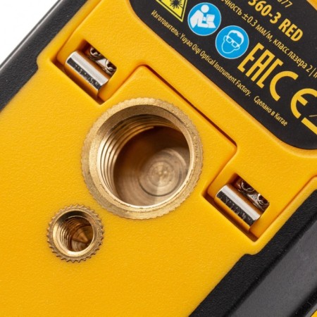 Laser level Denzel LX 360-2 Red, 30 m, 635 hm, 3 rays, LI 2800 mAh, mult and multiple-prison-9