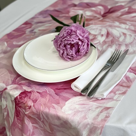 Serving path Stenova Home Kamilla, size 50x150 cm, pink color-2
