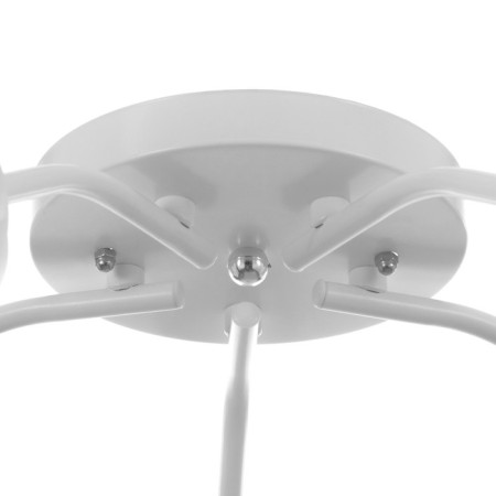 Causte "Online" (Flower) 5x15W E27 Model: BR 00211 White/Transparent-4