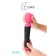 Vibroostimulator L’Eroina by Toyfa Aster, 10 modes, silicone, pink color, 19.5 cm, d = 3.8 cm