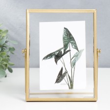 Photo frame Metal in 1 photo 10x15 cm 