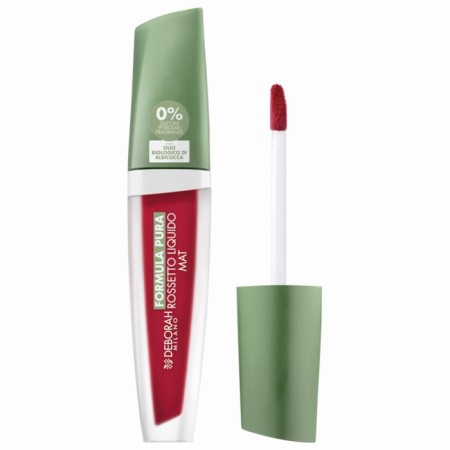 Lipstick matte liquid DEBORAH Milano Formula Pura Rossetto, tone 07 Red, 4.8 g