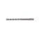 Denzel 705023, double spiral, Cobalt W-Tip, SDS Plus, 12 x 160 mm.
