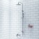 Shower Set Milardo Shower Set 3703F24M76, Upper Lake, Chrome