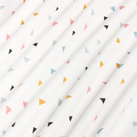 Satin fabric "Pattern", Sh.160 cm, 100% cotton, 160 g/m2-5