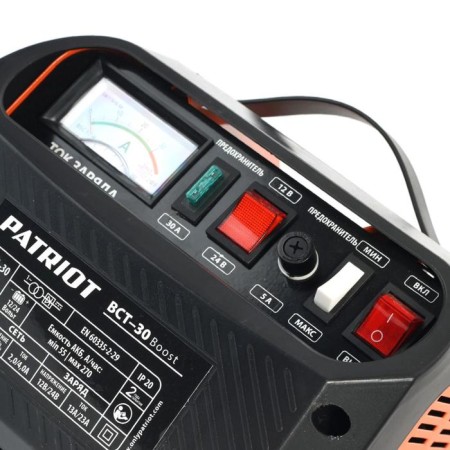 The charging device Patriot BCT-30 Boost-3