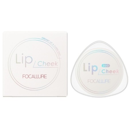 Focallure Creamy Lip & Cheek Duo blush, cream, tone D07, 5 g-2