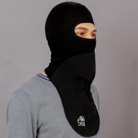 Lycosa WindStopper+ Viscose Black with Wincosa Black, Mos, M, M-1