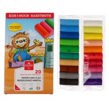 Plasticine 20 colors KOH-I-NOOR