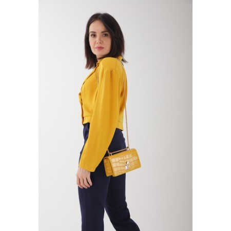 Bag-mixer on fasteners, yellow color-2