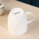 Porcelain mug "Barista", 400 ml