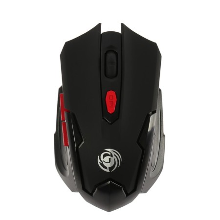 Mouse Dialog MRGK-10U GAN-KATA, Game, Wireless, 1600 DPI, 1xaa, USB, Black-2