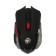 Mouse Dialog MRGK-10U GAN-KATA, Game, Wireless, 1600 DPI, 1xaa, USB, Black