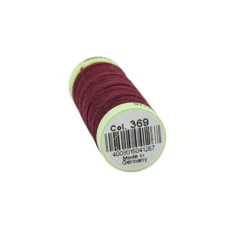 Top Stitch thread for stitching, 30 m, 744506 (369 wine)-1