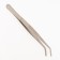Pinzet for NomoyPet Terrarium made of stainless steel, curved, 20 cm