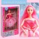 Model doll articular “Tender Dreams” with pink hair