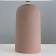 Malika table lamp E27 40w Bordeaux 30x30x43.5cm Risalux