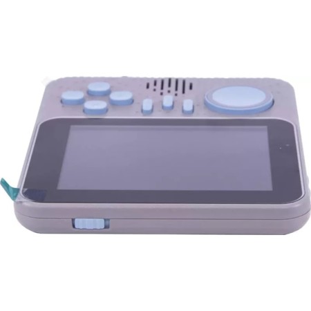 PGP AIO Junior FC32B SLIM, AV cable, 8 bits, 500 games, gray-3