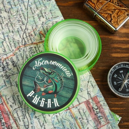 A cup of folding "absolute fisherman", 130 ml-2