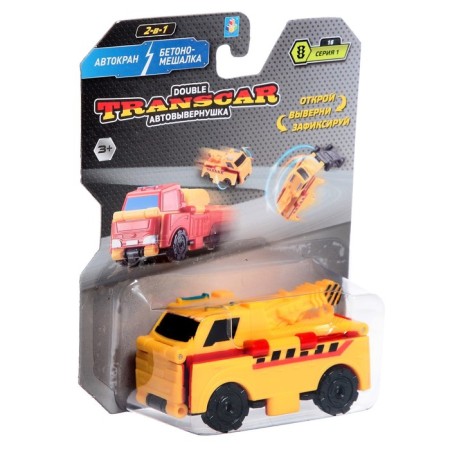 Transcar Double Auto Car Dougle "Auto Cabinet is a concrete mixer." 8 cm-3
