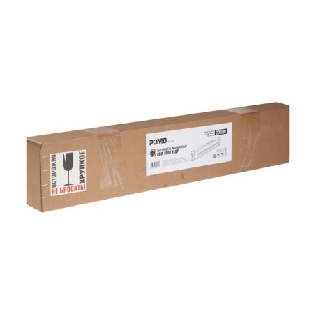 SBS-1000 "Cedar" heater, infrared, wall, 2000 watts, black-2
