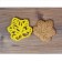 Books Form "leaflet", cutting, stamp, yellow color