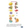 Speech therapy cards "Schemes for comparative descriptive stories"