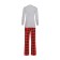 New Year. PAZHAMA Women's KAFTAN "Santa" size 44-46