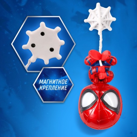 Figure Marvel "Spider-Man", collectible, magnetic mount, 18 cm-1