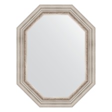 Mirror in the baguette frame, Roman silver 88 mm, 66x86 cm