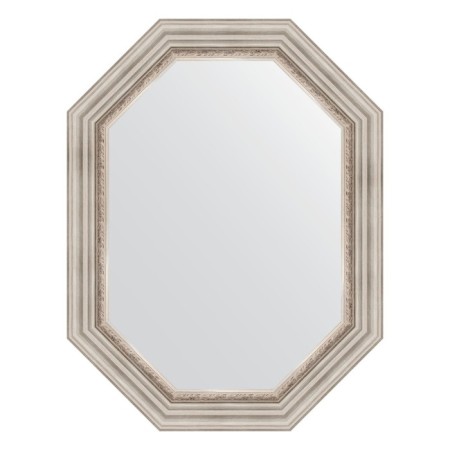 Mirror in the baguette frame, Roman silver 88 mm, 66x86 cm