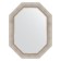 Mirror in the baguette frame, Roman silver 88 mm, 66x86 cm