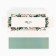 Box for Musser cakes "Bright New Year", 27 x 8.6 x 6.5 cm, New Year