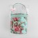 Lugus-trough “Roses”, 1 grose, d = 14 × 14.5 cm, color colorful color