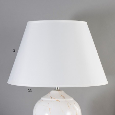 BATRISE table lamp E27 40W white 32x32x52 cm Risalux-4
