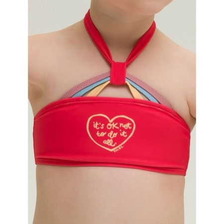 Bathing suit for girls, height 98 cm-4