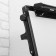 Flipchart (magnetic marker board) is adjustable in height, board size 90 × 60 cm