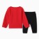 Kit for children, red color, height 92 cm