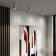 Lamp ceiling Elektrostandard, Kayo Led 12 W, 80x80x130 mm, IP20, white color