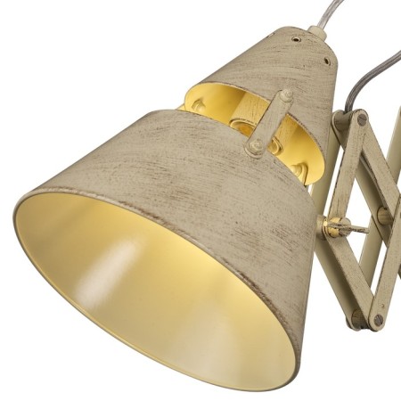 Bra Mantra Industrial, E27, 1x20W, 320x215x252 mm, beige color-1