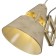 Bra Mantra Industrial, E27, 1x20W, 320x215x252 mm, beige color