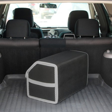 Organizer COFR in the trunk of a car, bag, EVA material, 50 cm, Gray Kant-4