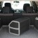 Organizer COFR in the trunk of a car, bag, EVA material, 50 cm, Gray Kant
