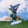 Garden figure "Witch Frog" 22x22x7cm