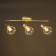 Louisiana lamp 3x60W E14 white/chrome